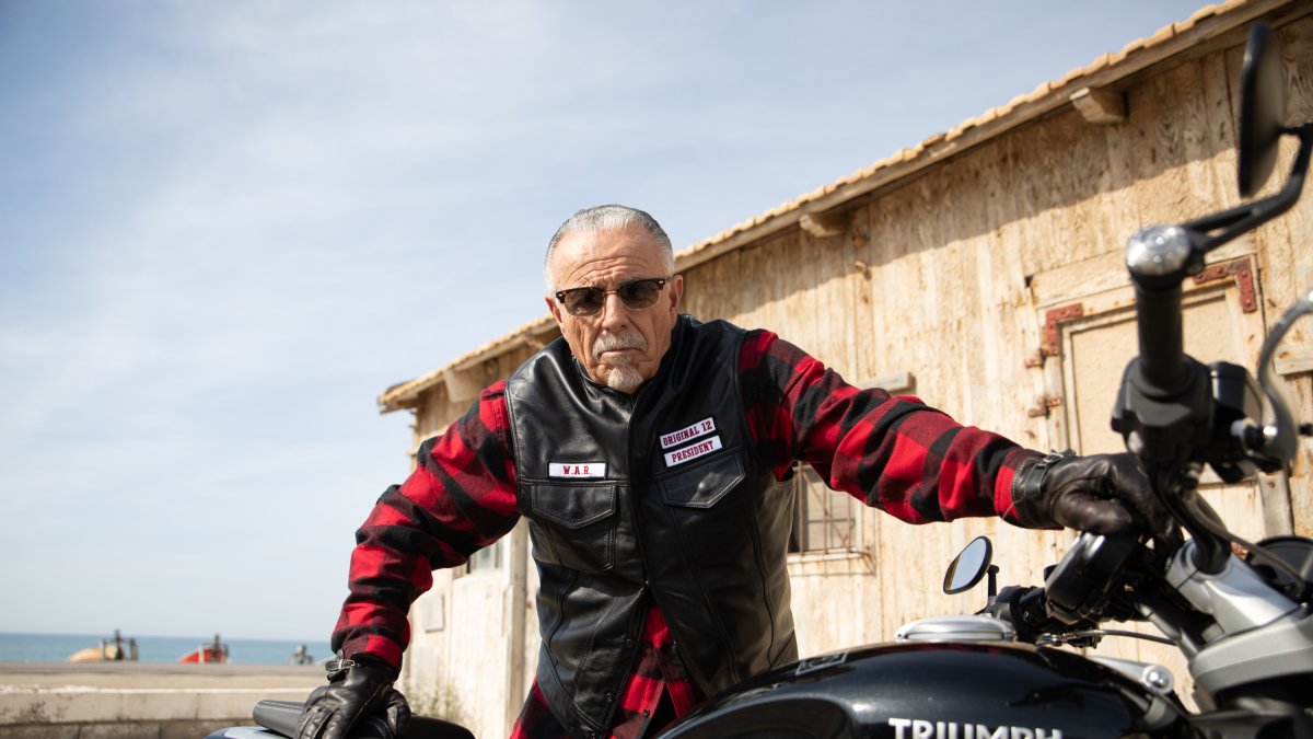 George Christie, en Las Salinas de Cabo de Gata.