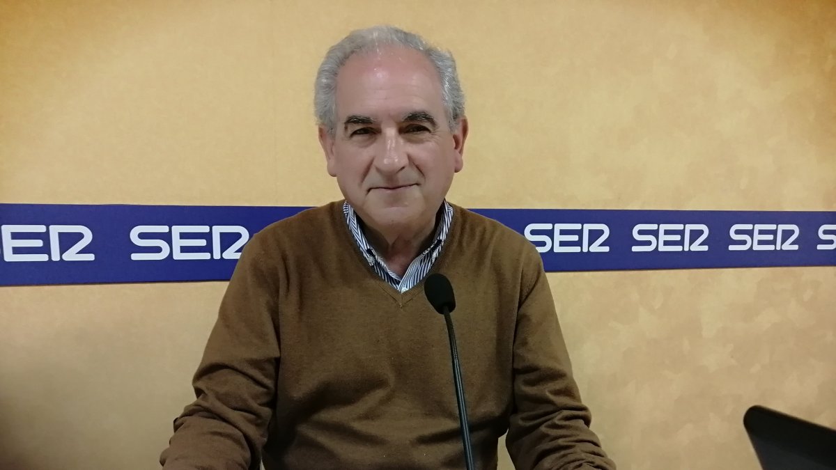 Alfredo Sánchez, en el Carrusel Deportivo.