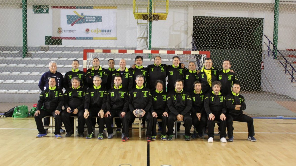 El Europa de veteranos preparado para brillar en casa.