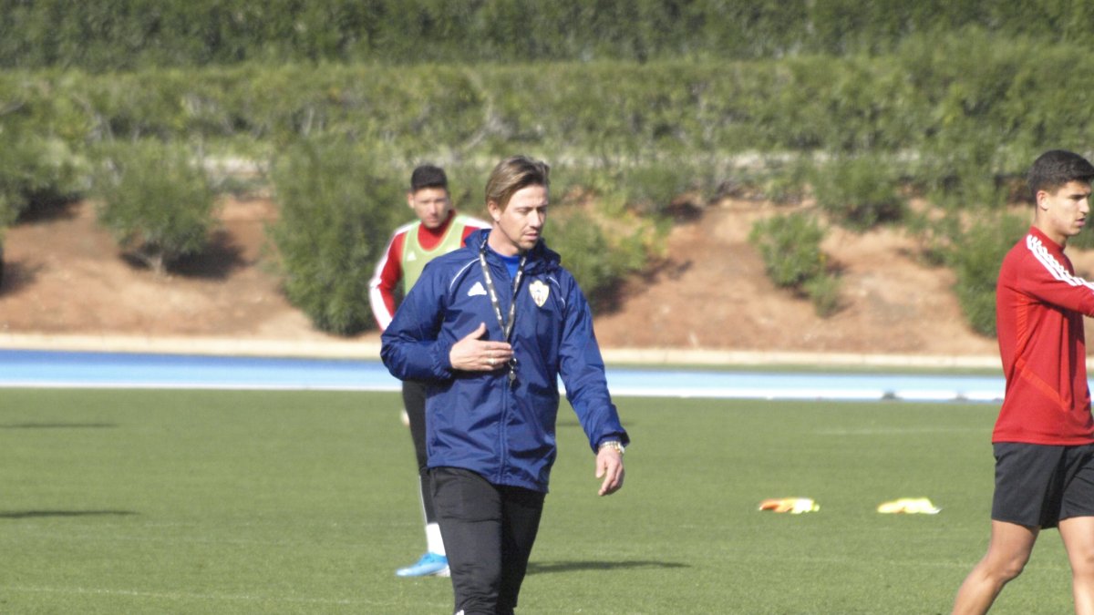 José María Gutiérrez, \'Guti\', desmiente que saliera de fiesta.