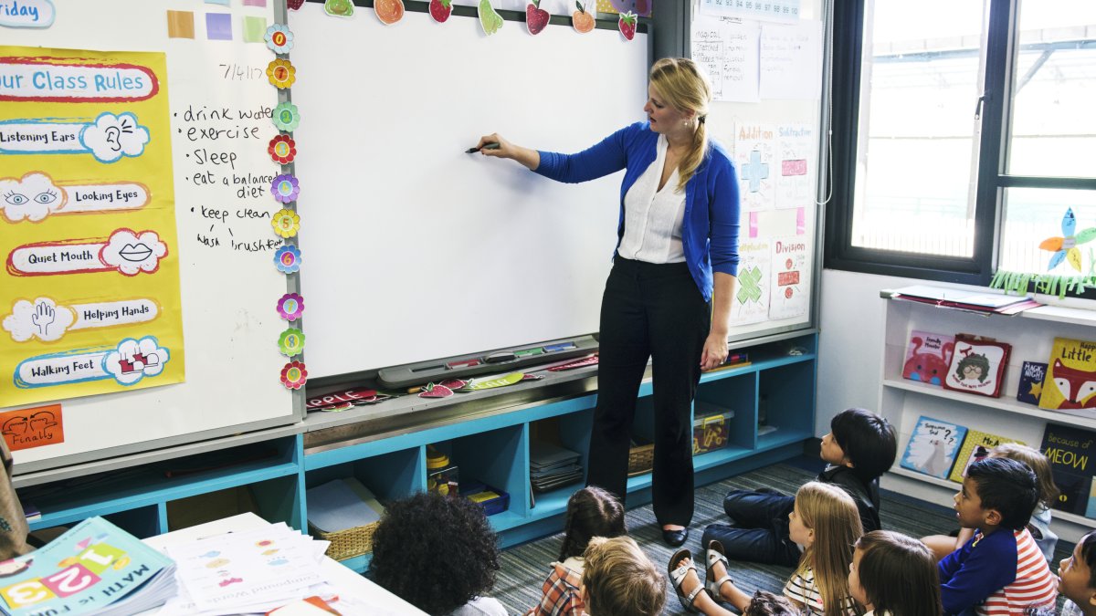 Las clases en inglés se han convertido en algo cada vez más habitual.