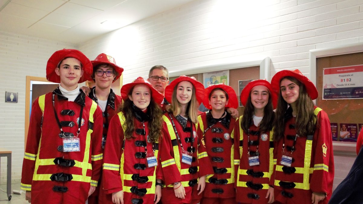 1º Premio Fundación Scientia del Torneo clasificatorio FIRST LEGO League Almería.