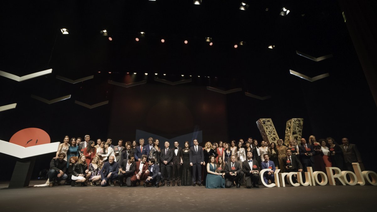 VI Edición de la Gala de Las Letras organizada por la Editorial ‘Círculo Rojo’ en la noche mágica de la literatura