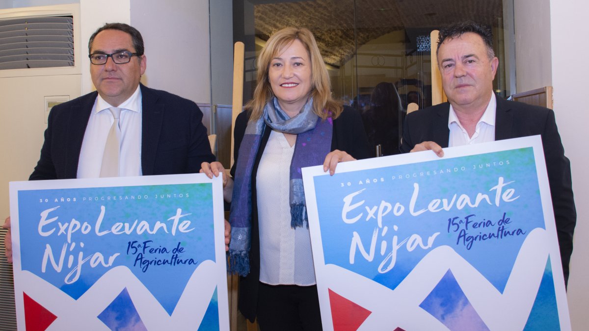 Presentación del cartel anunciador de la XV Expolevante