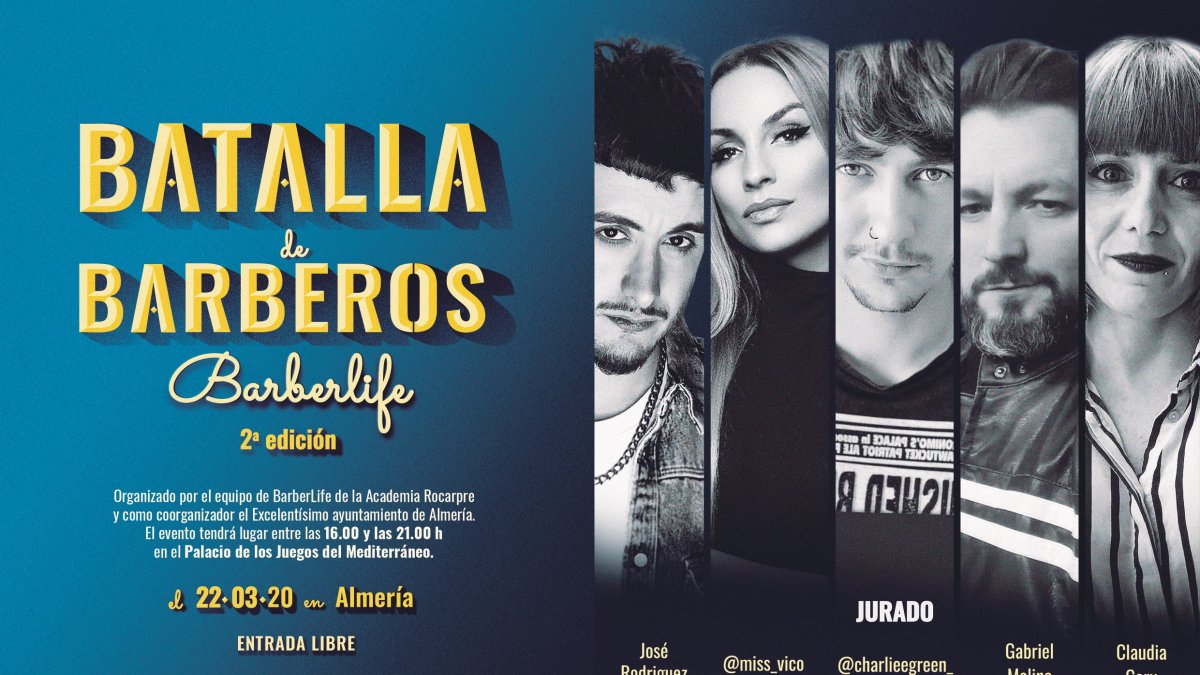 Cartel con el que se promociona el evento.