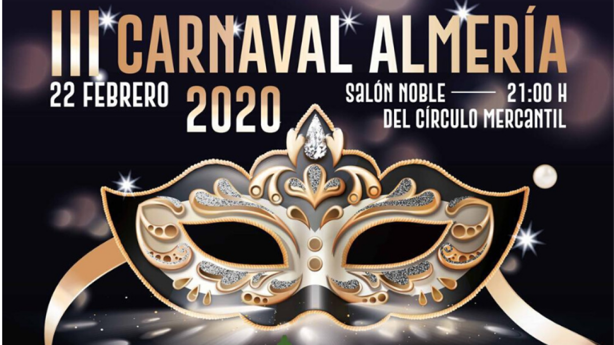 Detalle del cartel del evento.