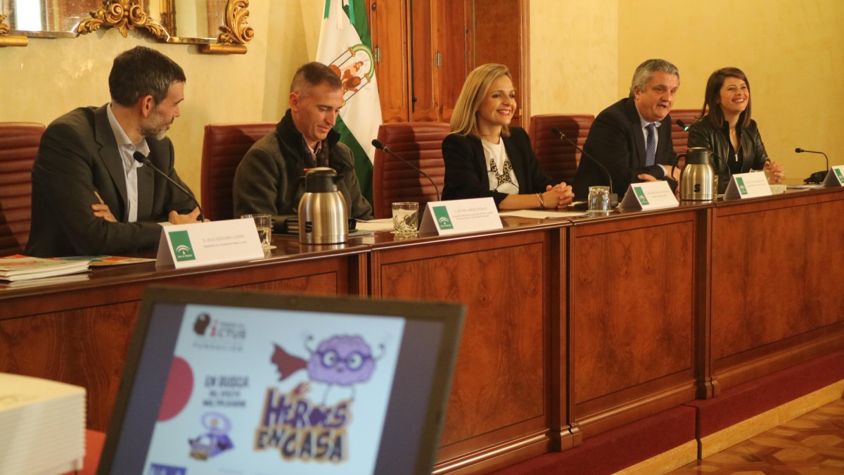 Maribel Sánchez ha presentado el programa \'Héroes en casa\'