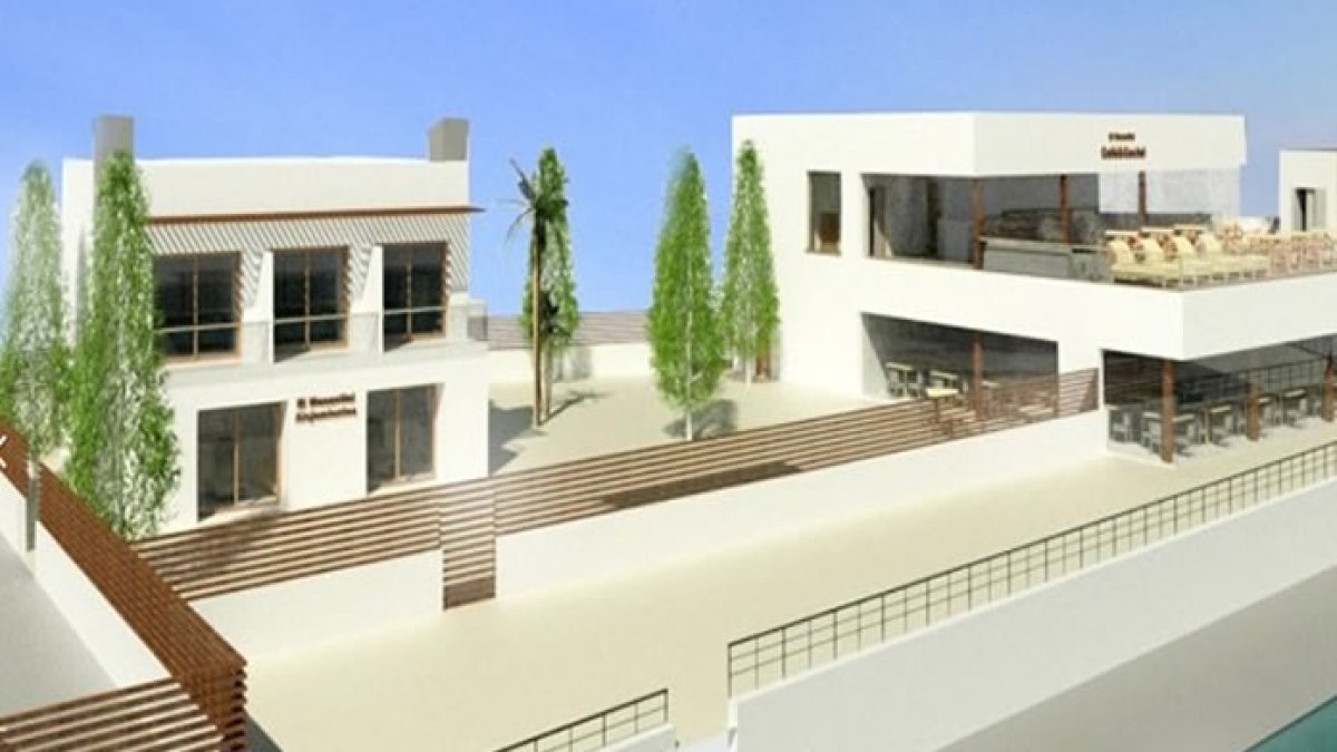 Imagen del proyecto para el entorno de la Balsa de Cela.