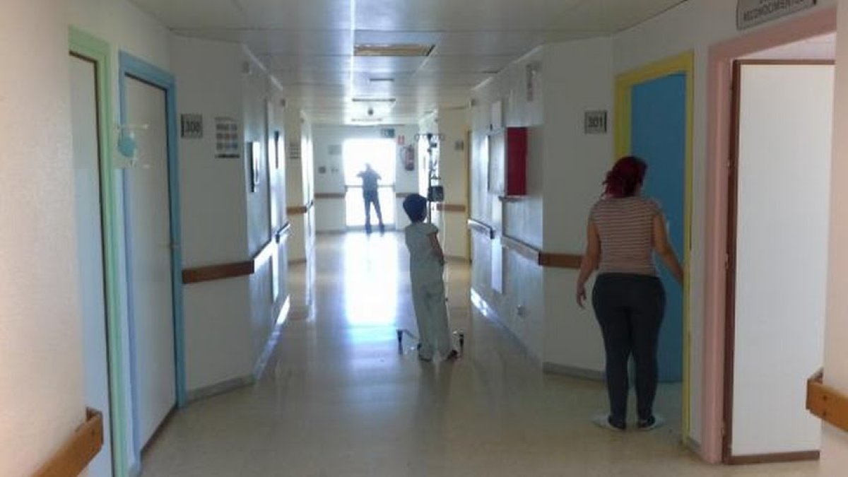 Foto del interior del Hospital Universitario Torrecárdenas de Almería.