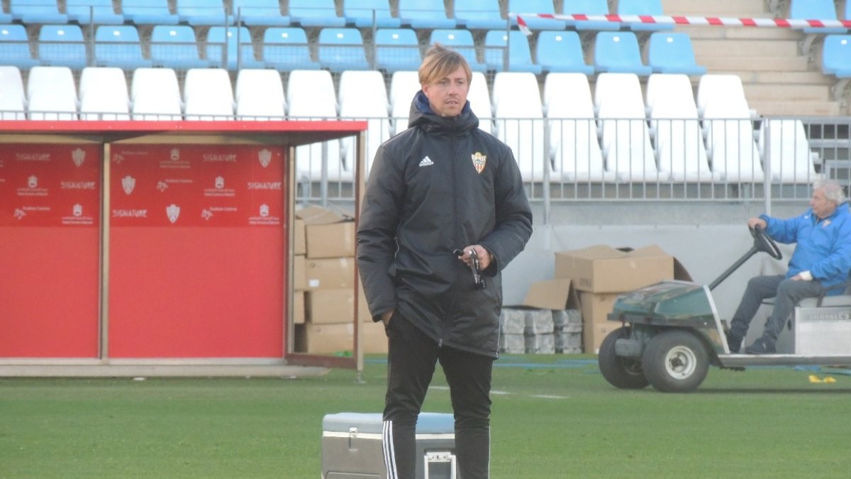 Guti en un entrenamiento en el Mediterráneo.