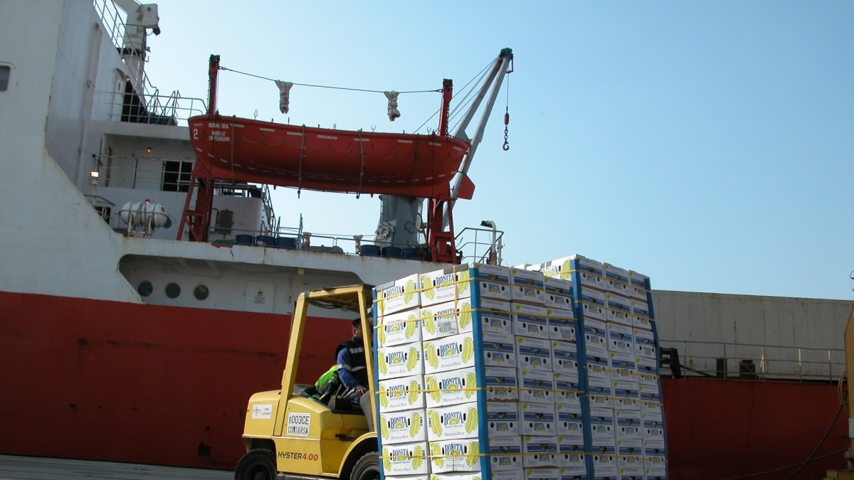 El Puerto de Almería inspecciona una ínfima parte del producto marroquí que viaja a Europa.
