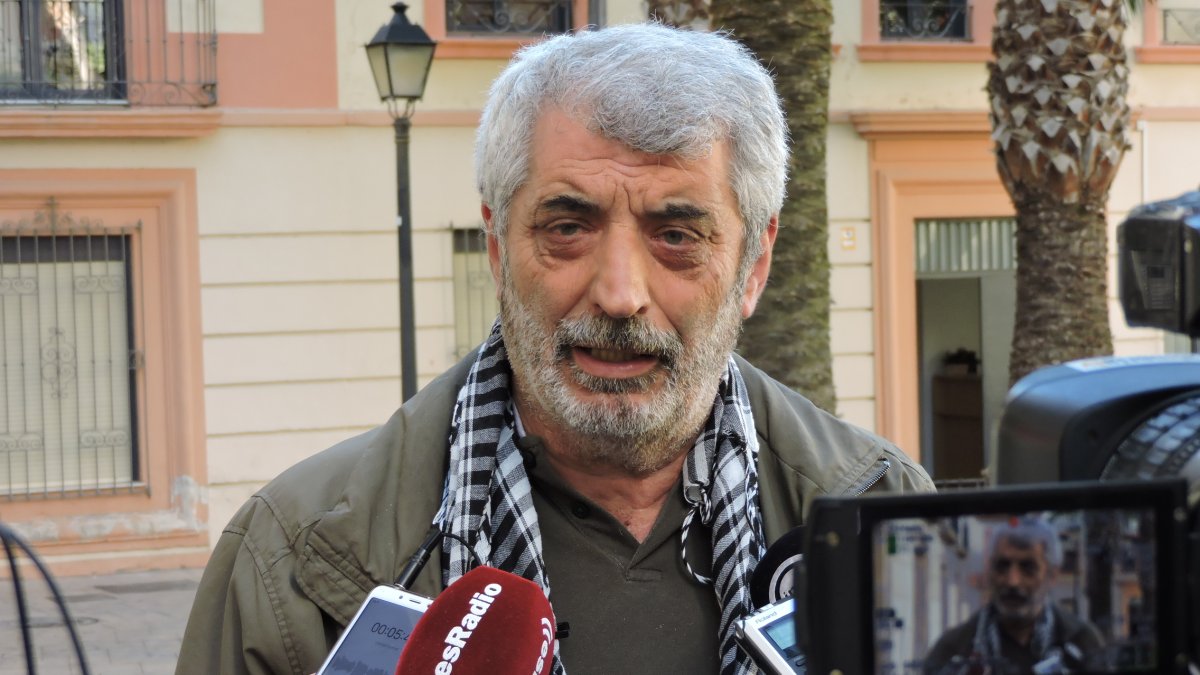 Eusebio Villanueva, concejal del PSOE.