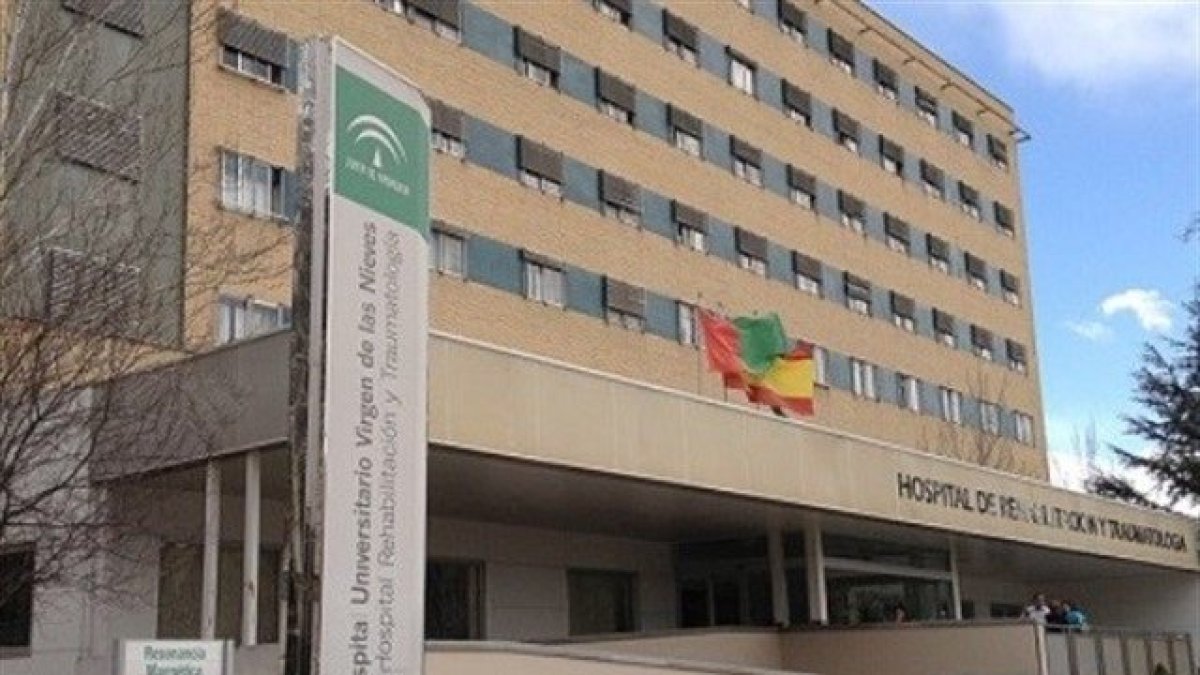 Hospital Universitario Virgen de las Nieves de Granada.