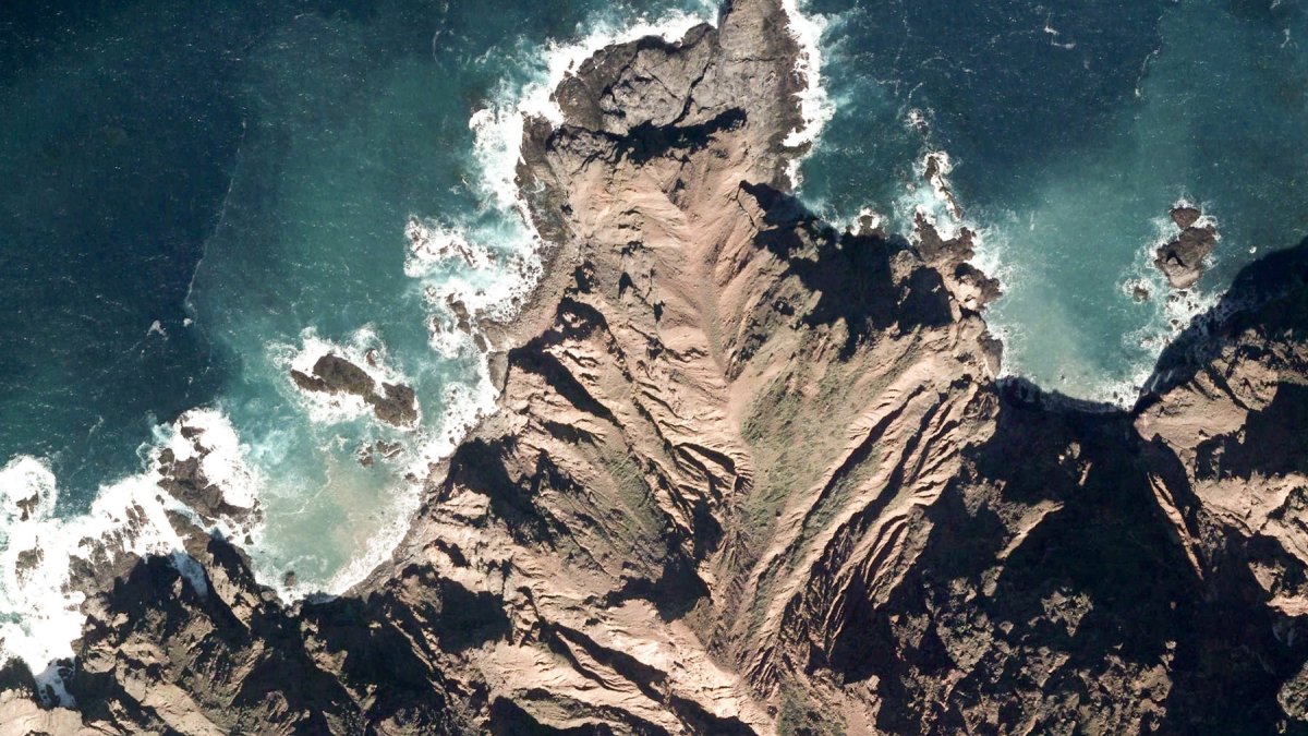 Vallehermoso, en las Islas Canarias.