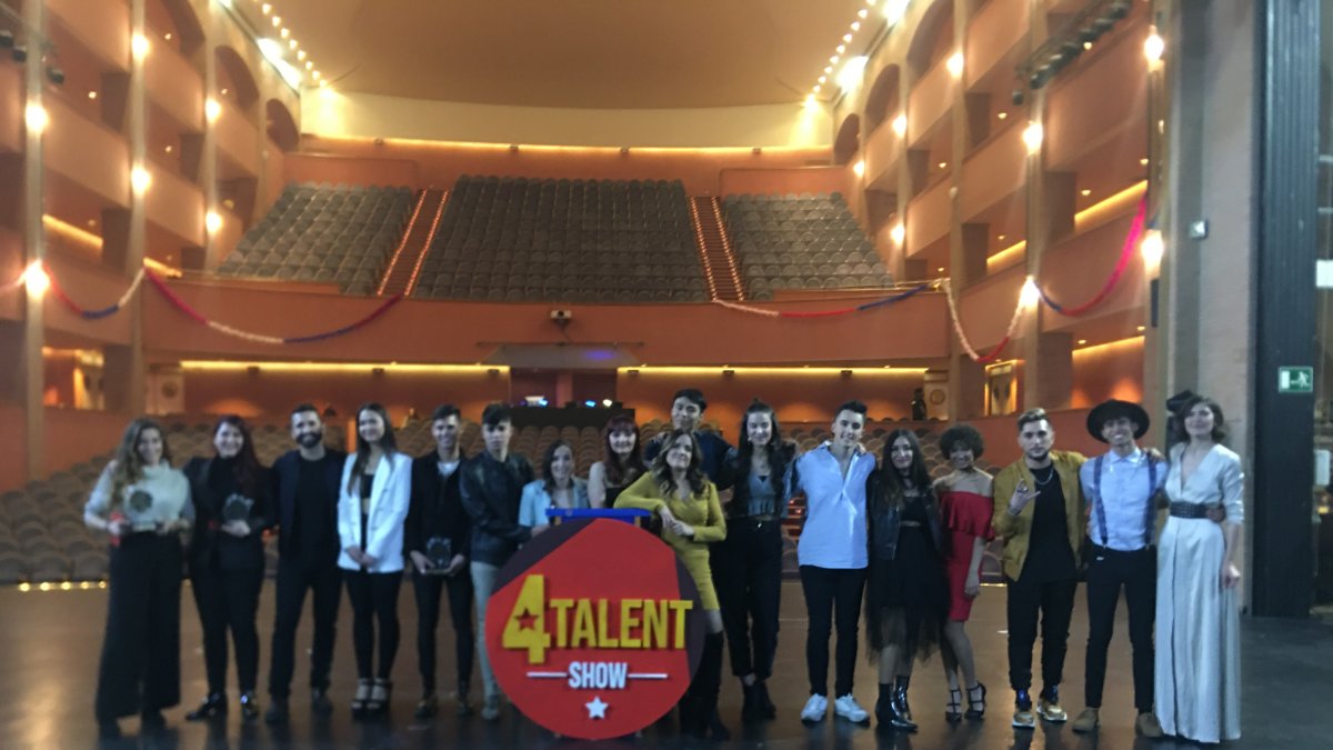 III Edición 4Talent Show en el Auditorio Maestro Padilla de Almería
