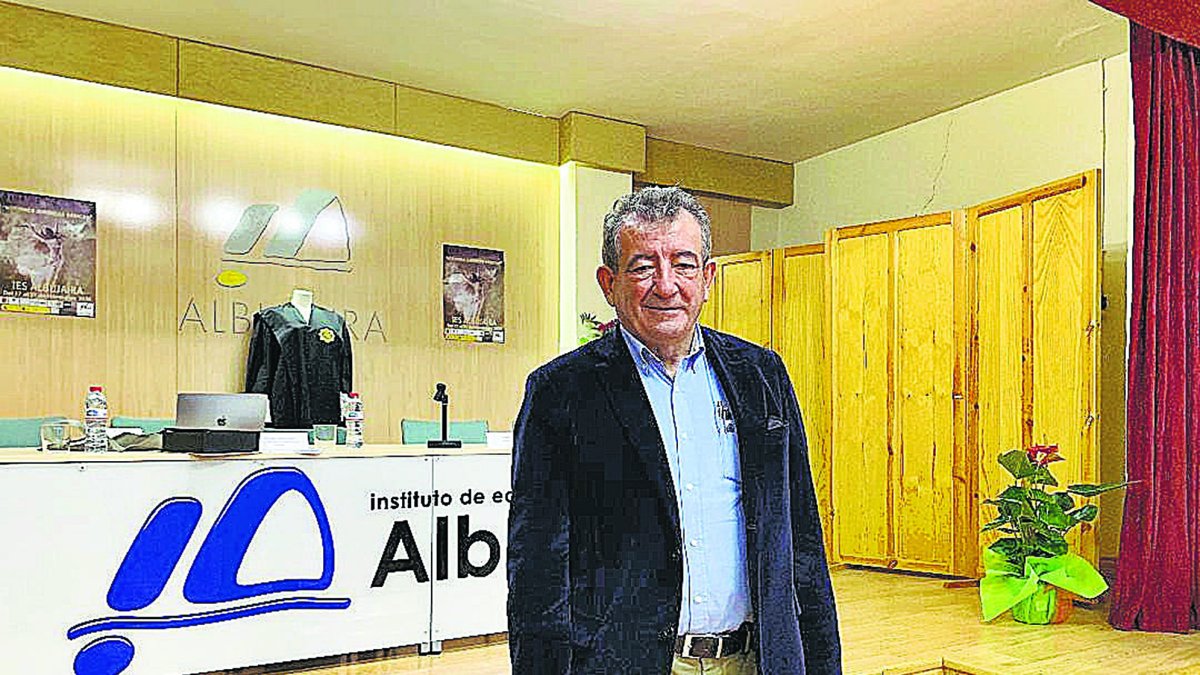 Ginés Parra Ruiz, director del IES Albujaira.