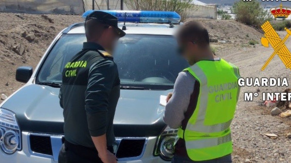 Nuevo robo en el campo almeriense.