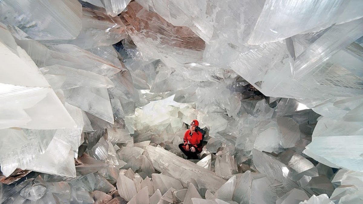 La Geoda de Pulpí, una maravilla natural única en el mundo.
