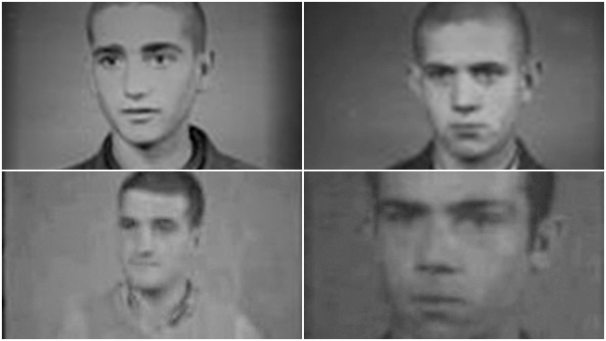 Félix Quesada, Manuel Cortés, Rafael Castillo y Jacinto Cortés.