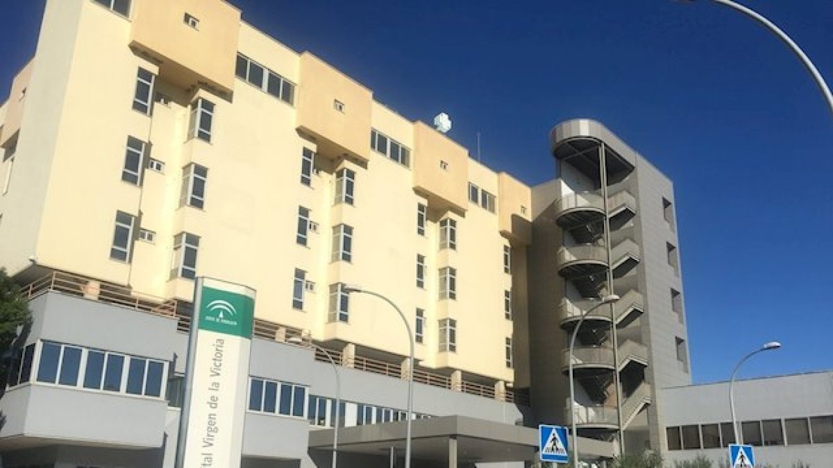 Imagen de archivo del hospital malagueño.