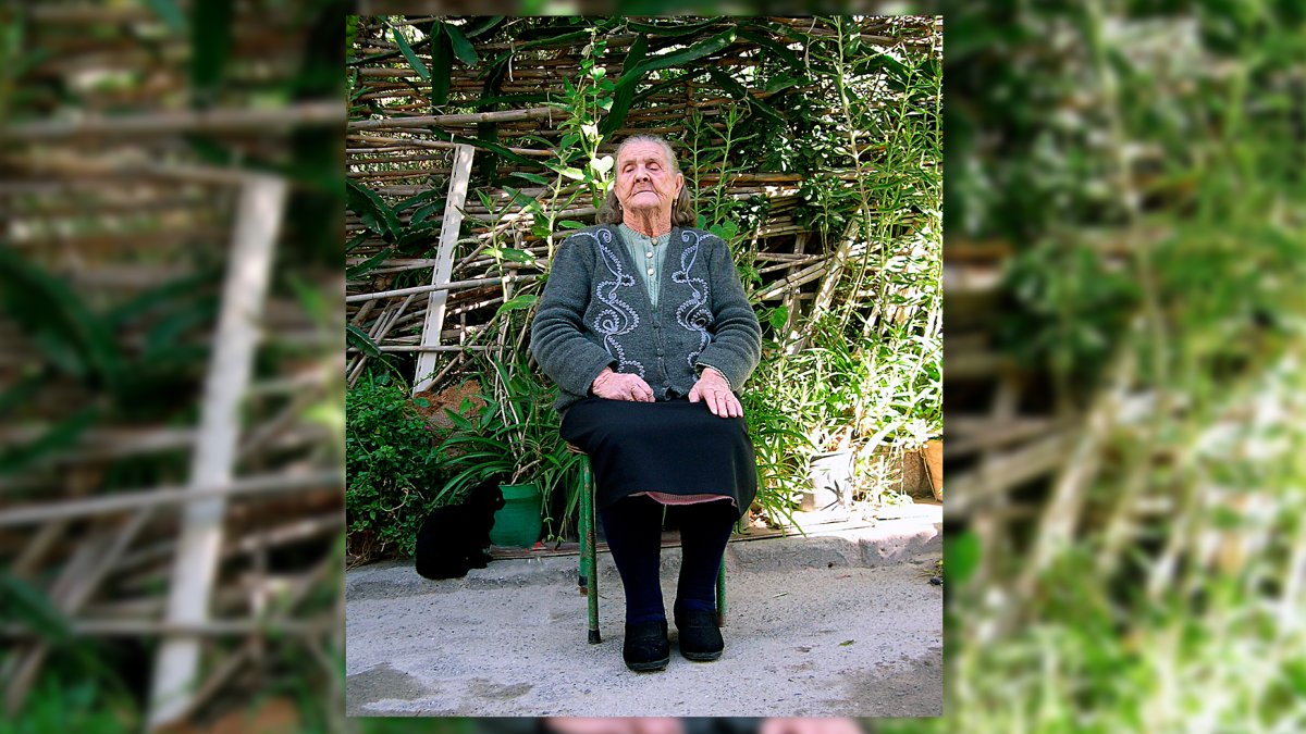 Una de las antiguas vecinas, ya fallecida, de la calle de la Dicha y su entorno. Se llamaba Sacramento Amador.