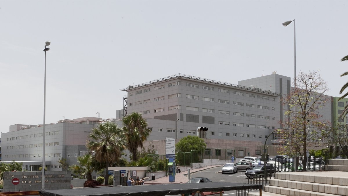 Hospital de La Candelaria en Santa Cruz de Tenerife.