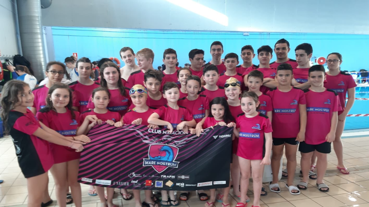 Los protagonistas en Berja.