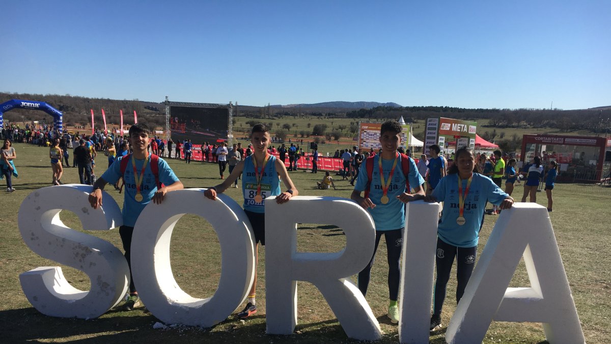 Representantes almerienses en la competición de Soria.