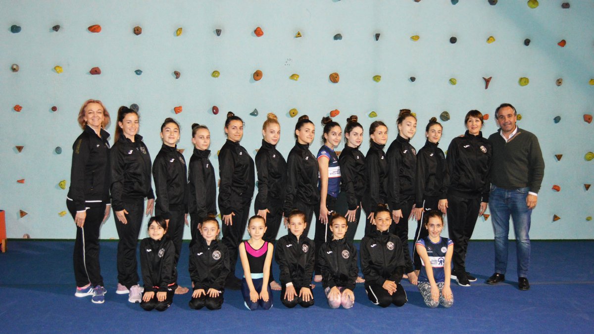 Foto de familia con el concejal Juanjo Segura.