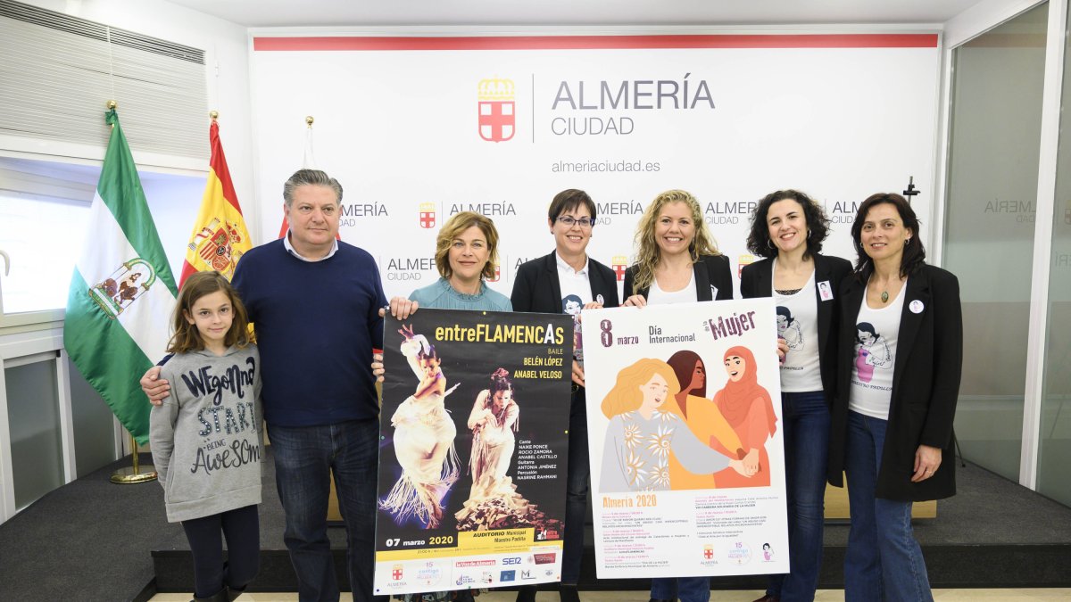 Presentación de los actos del Día de la Mujer