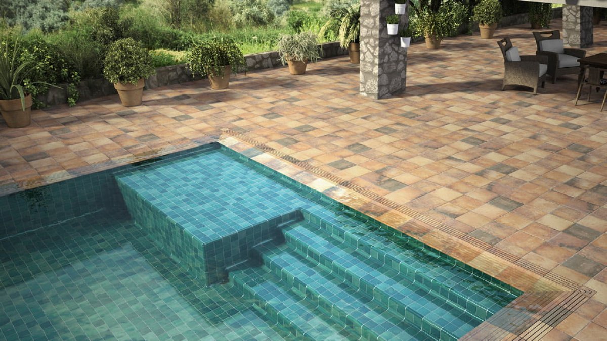 Piscinas personalizadas y con materiales resistentes.