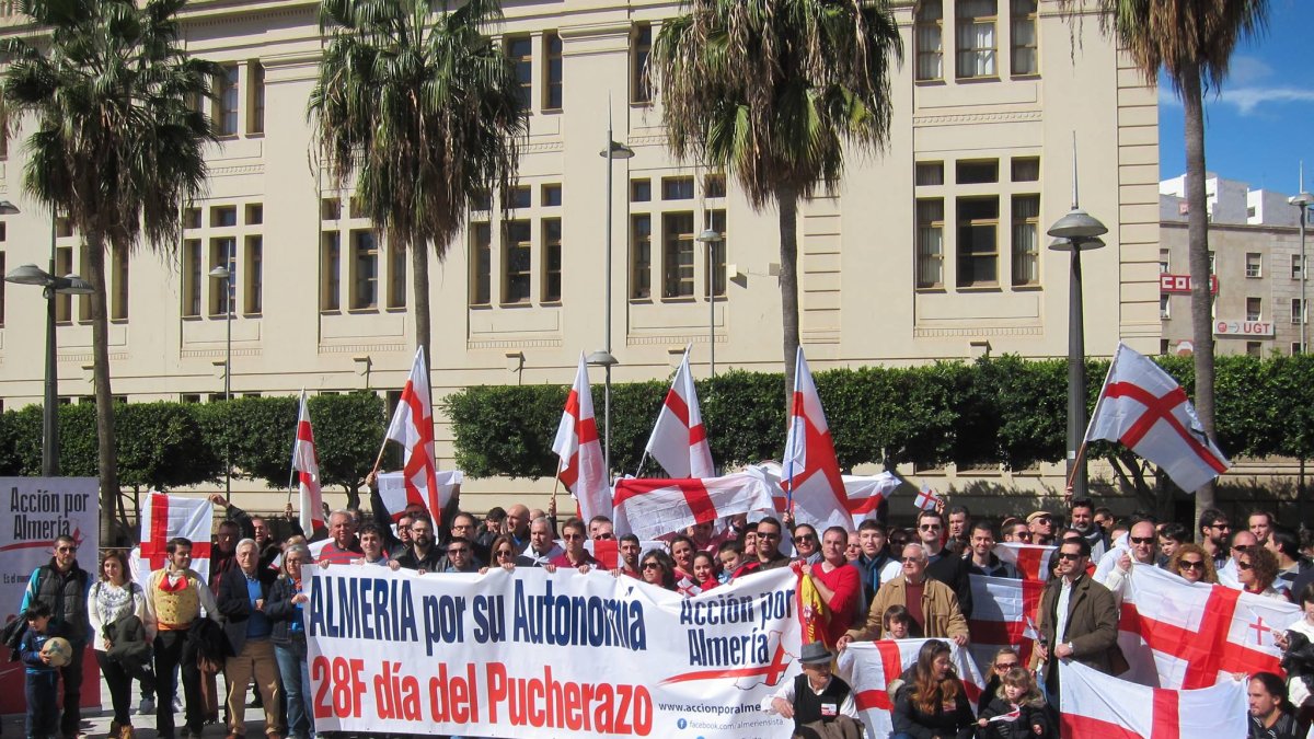 Concentración de un pasado 28F.