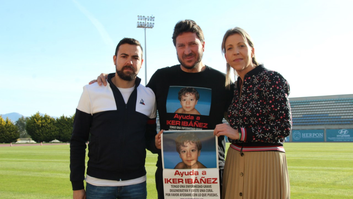 El partido de hoy tiene una cita con la solidaridad.