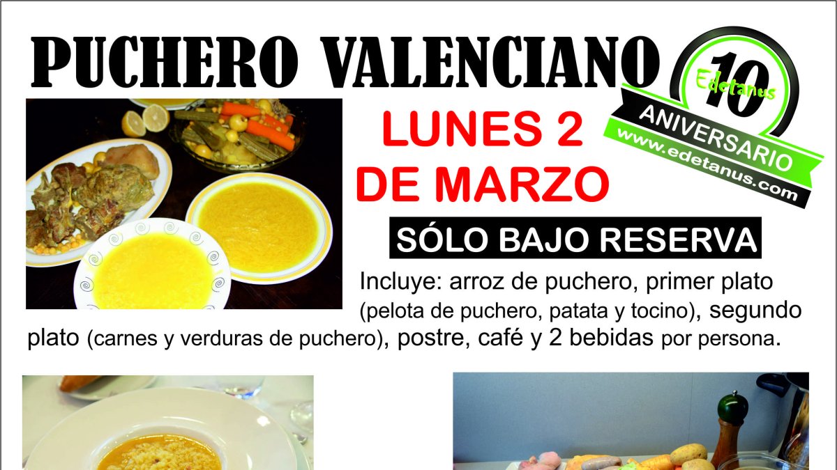 Restaurante y Arrocería Edetanus, en la Rambla Amatisteros, 74, en Almería capital