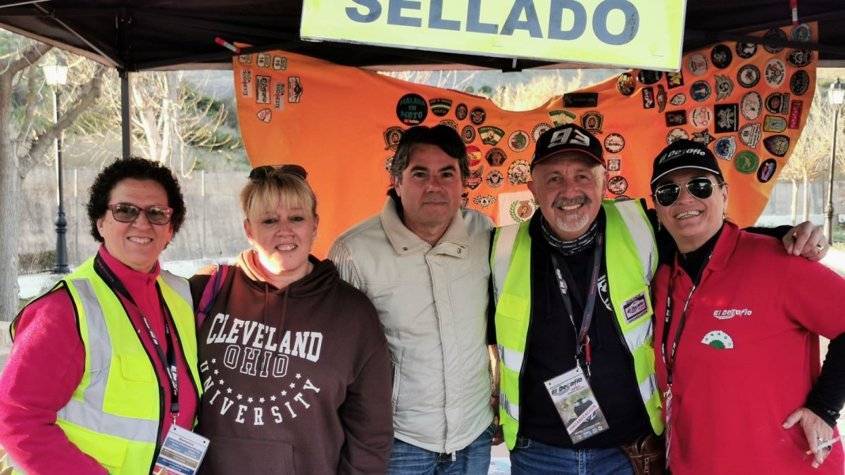 Don Paco y Luisi hicieron equipo con el Ayuntamiento de Bentarique.