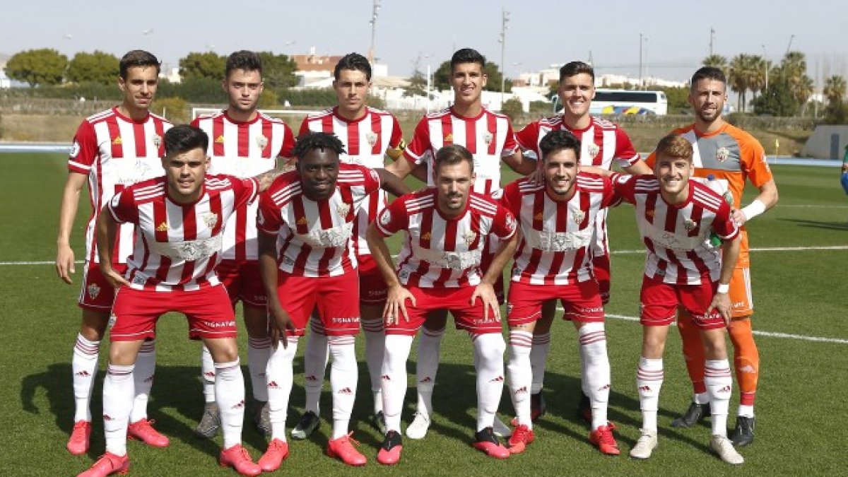 Once del Almería B.