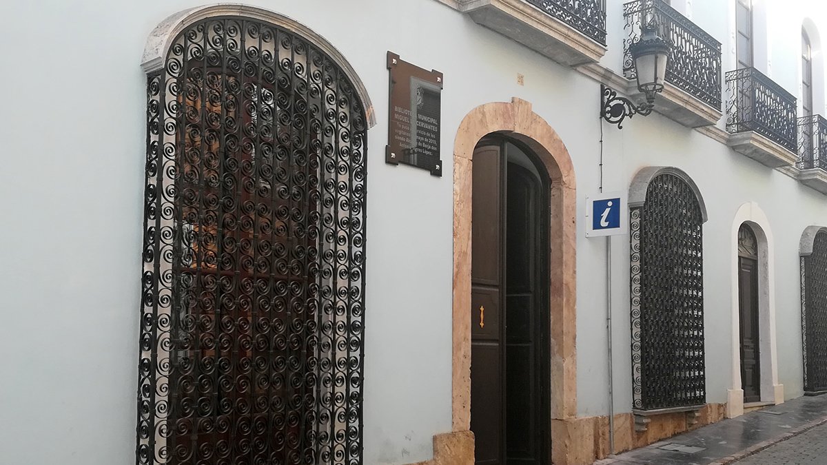 Imagen de la Oficina de Turismo de Berja.