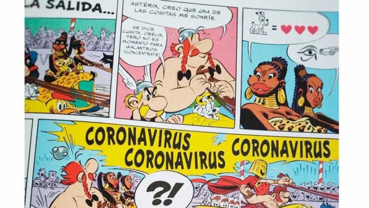 Página del cómic según publica rtve.