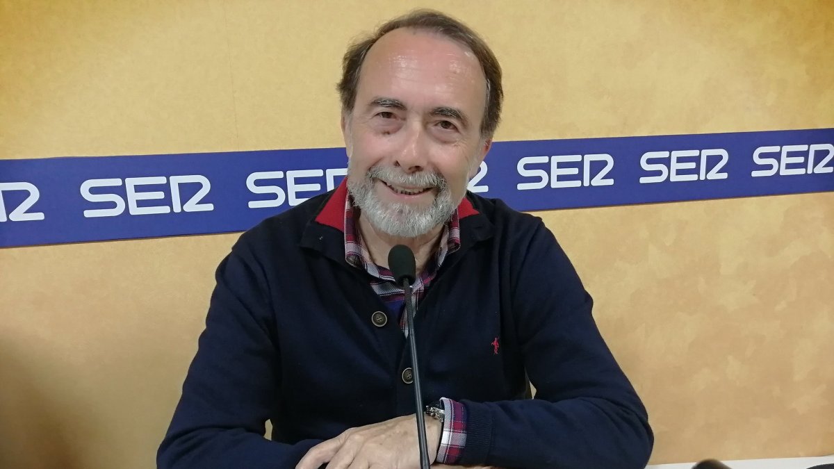 Melero en el Carrusel Deportivo de la Cadena SER.