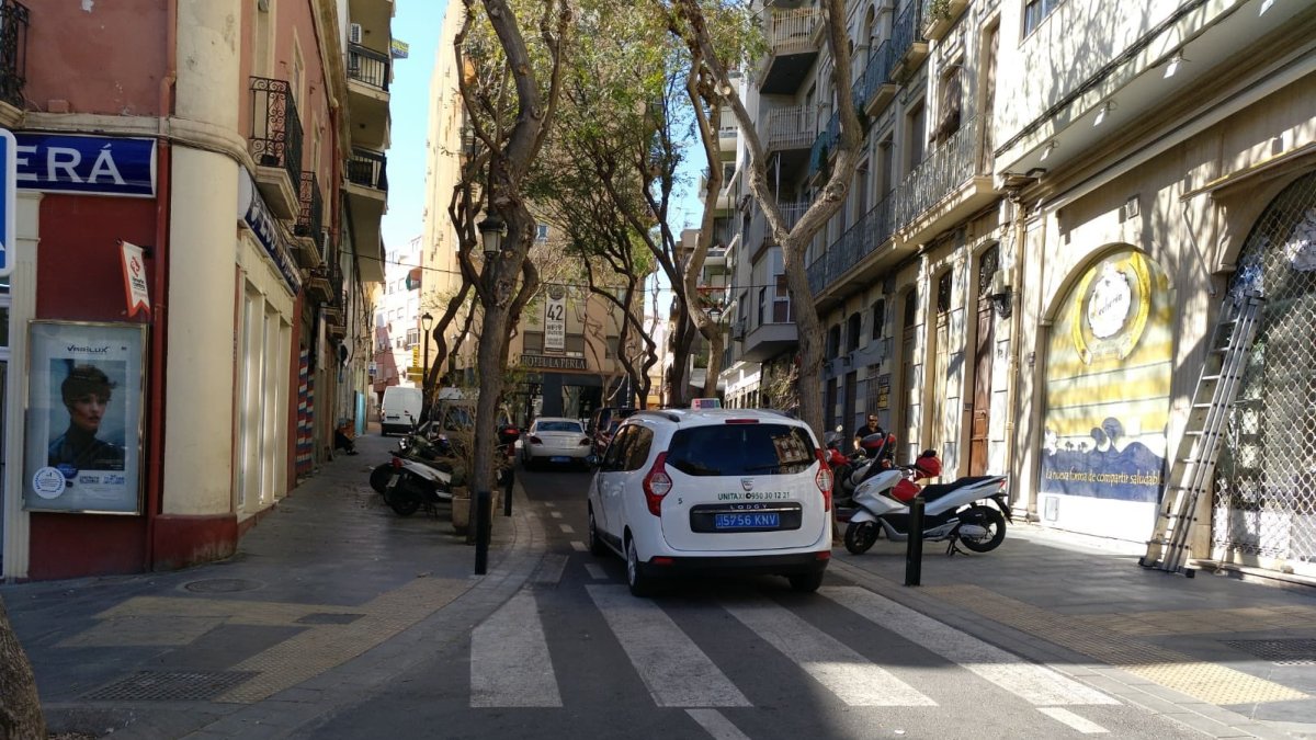 El ruido que proviene de los vehículos es uno de los objetivos de la asociación.