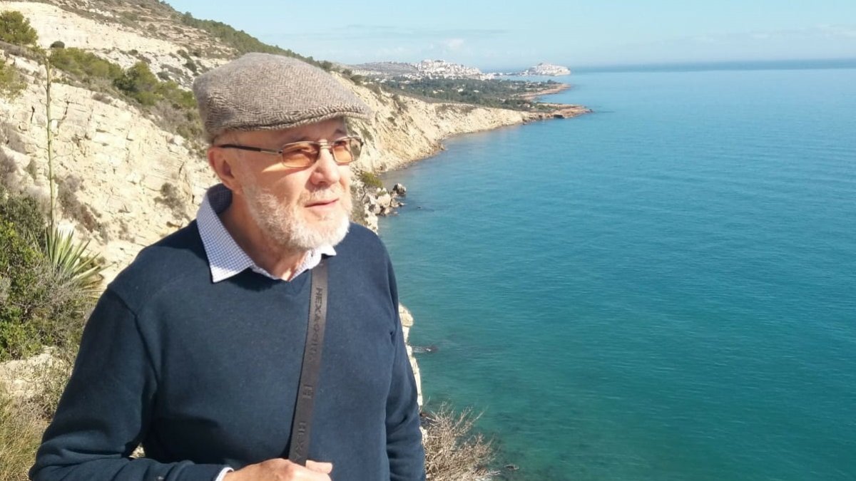 El hombre desaparecido en San José.