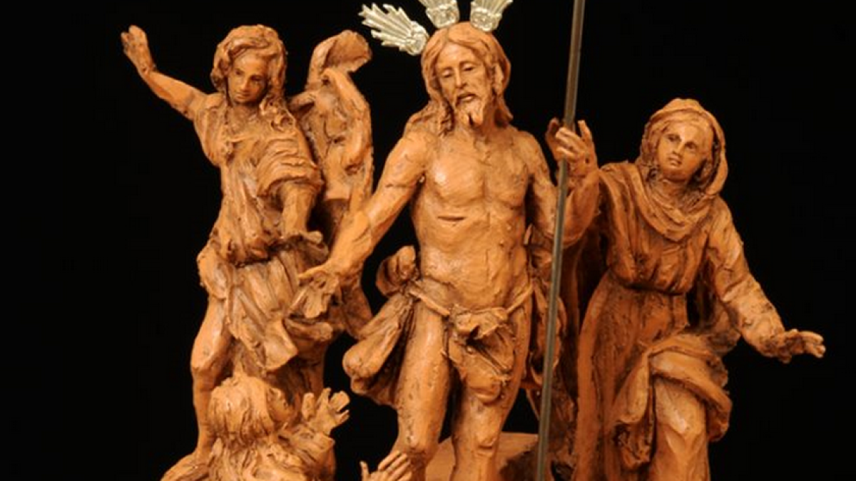 El Señor de la Vida ya está en Almería y será bendecido el próximo sábado.