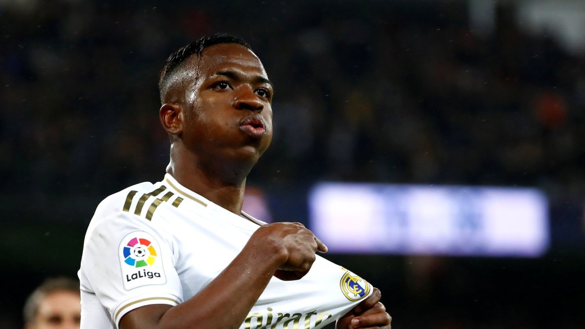 Vinicius hizo el 1-0.