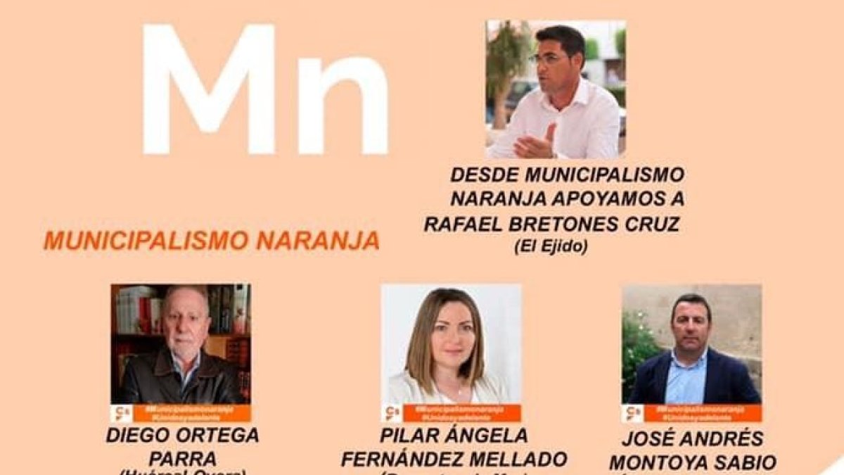 La candidatura municipalismo naranja vence con solvencia en la elección de compromisarios.