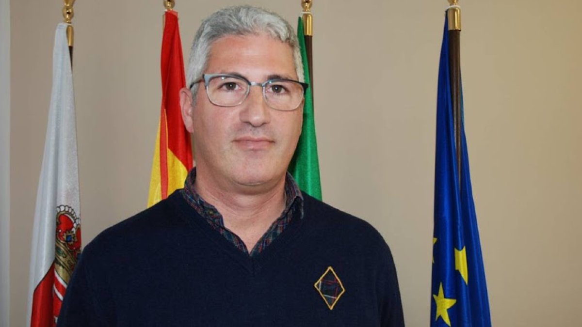 Ismael Torres (PP), alcalde de Huércal de Almería.