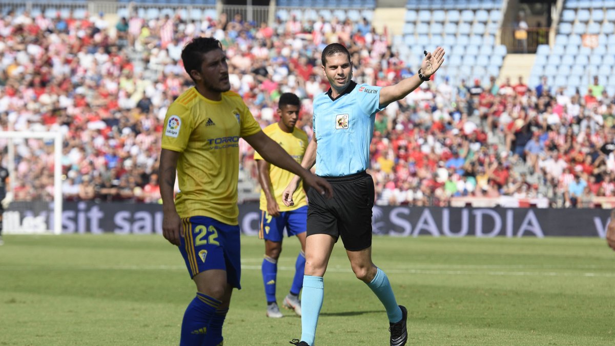 Trujillo Suárez en el Almería-Cádiz.