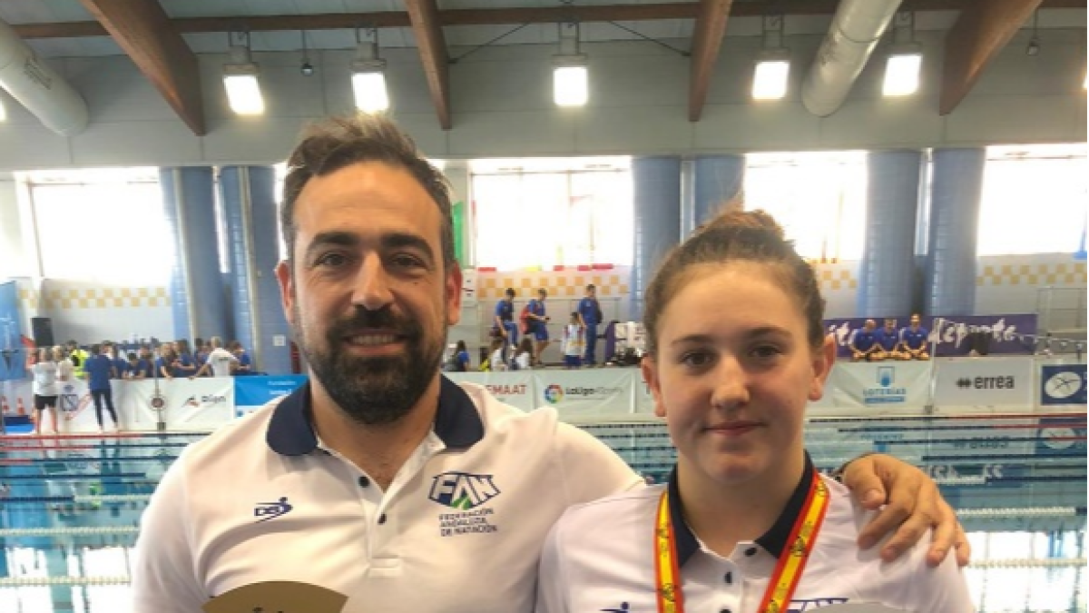 Alfonso Palacios y Elena Liarte.