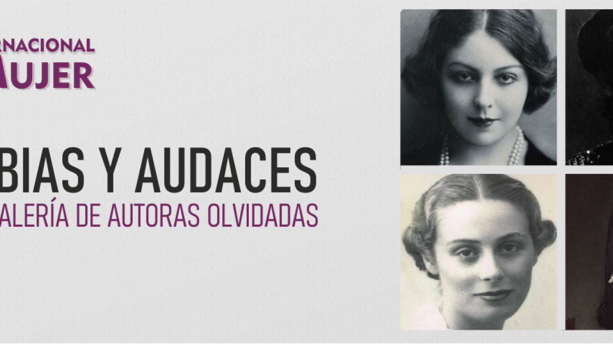 Detalle del cartel de ‘Sabias y audaces’.