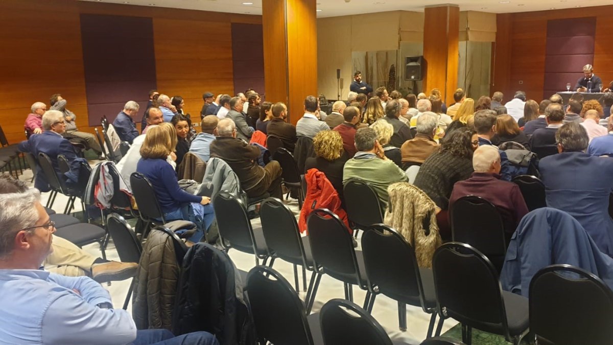 Asamblea de Ciudadanos en Almería.