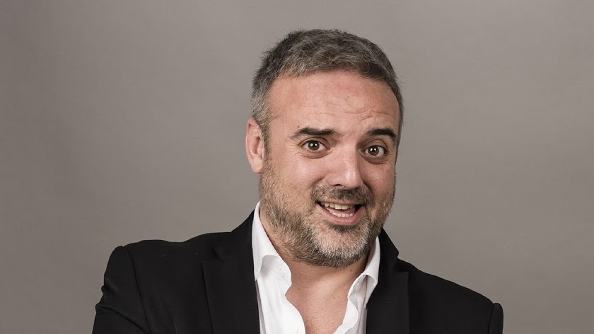 El humorista almeriense Paco Calavera.